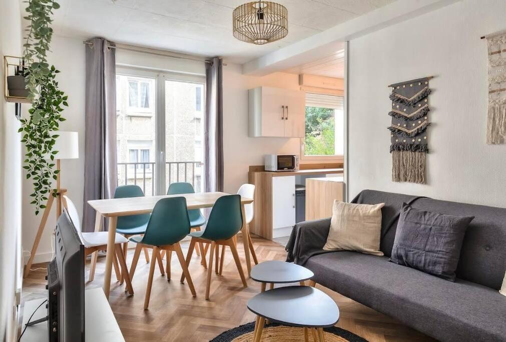 Apartament Le Confort Brestois - Proche Centre Zewnętrze zdjęcie